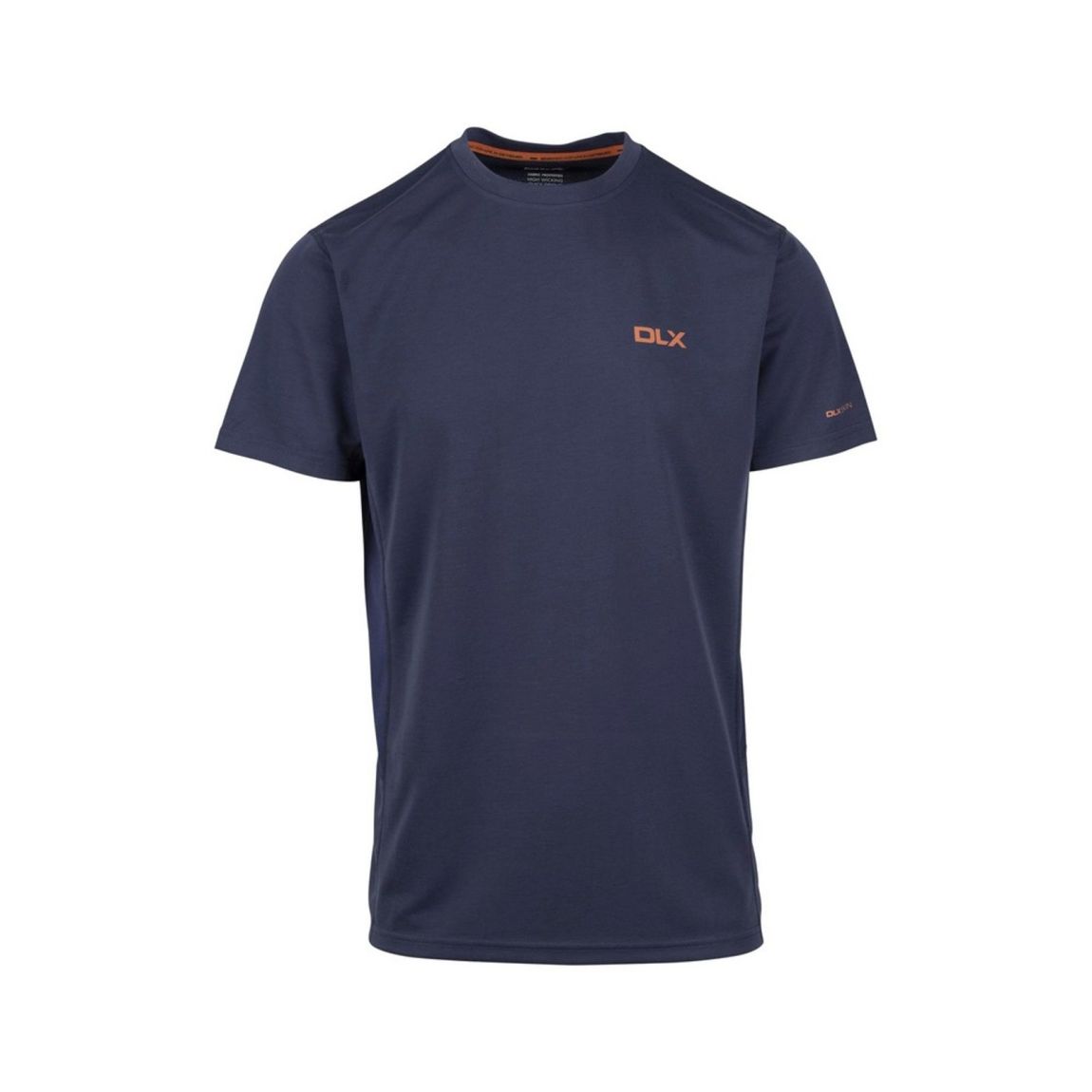 T-Shirt Garvey DLX Polyester Navy Marl main product photo