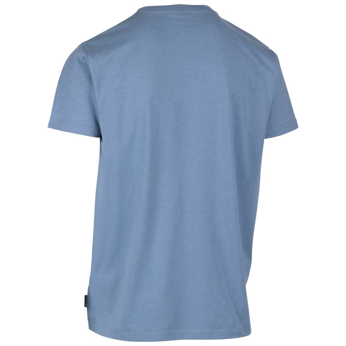 Mens Sastha Casual T-Shirt Denim Blue Marl main product photo
