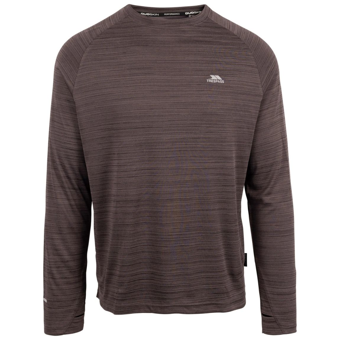 T-Shirt Adamo Polyester Black Marl main product photo