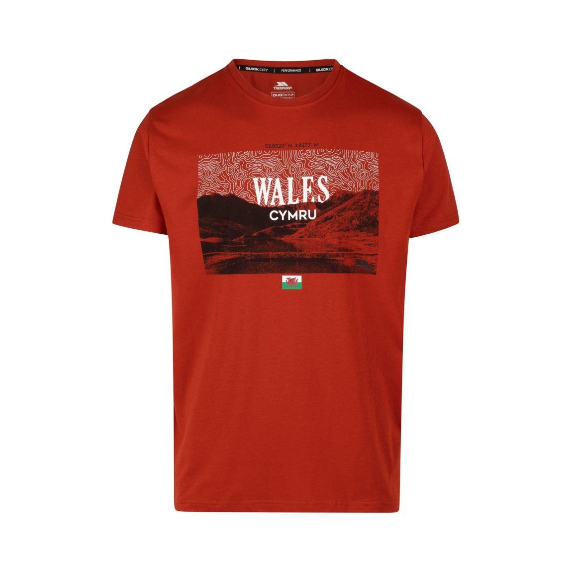 Mens Ashta Printed T-Shirt Salsa main product photo