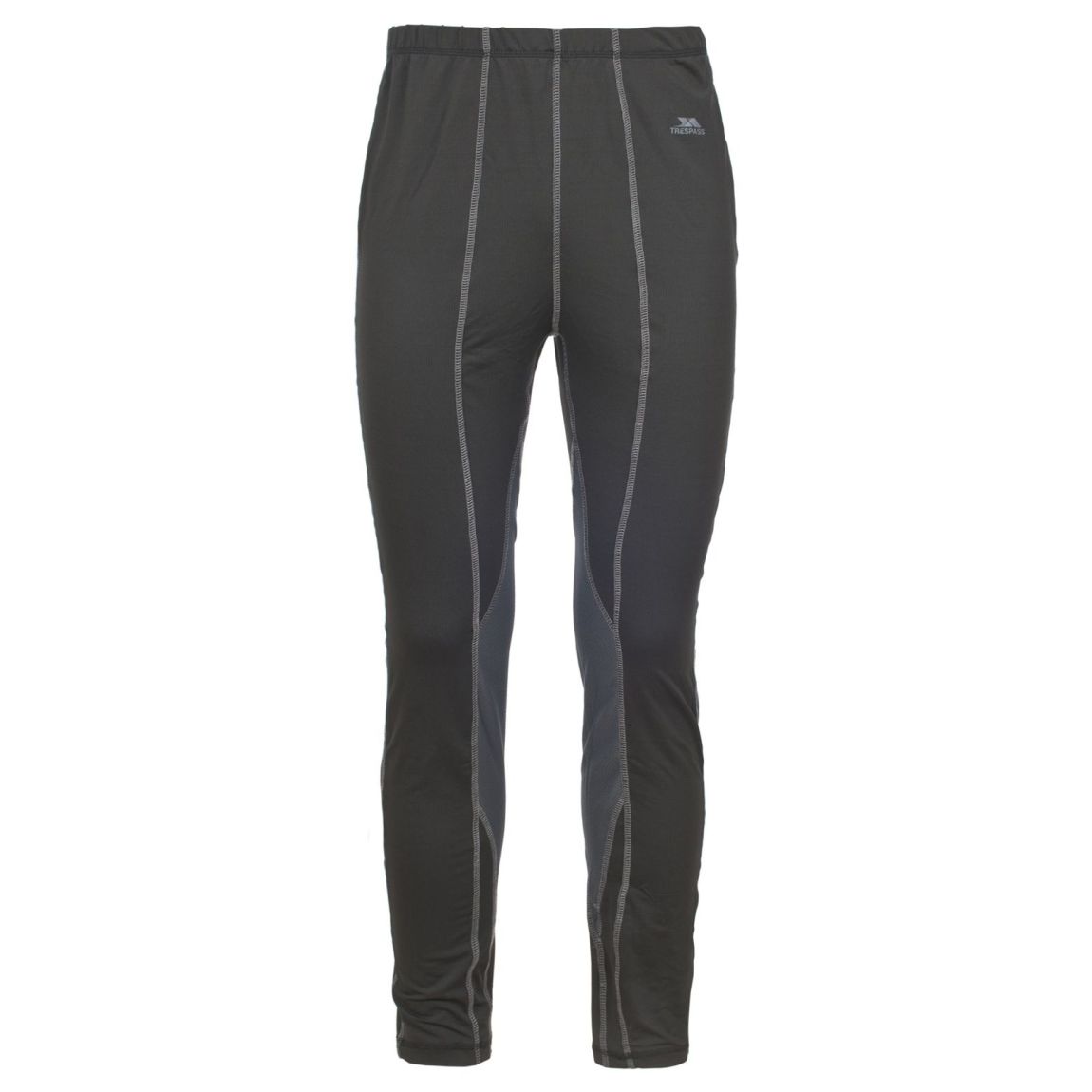 Mens Tactic Base Layer Pants Black X main product photo