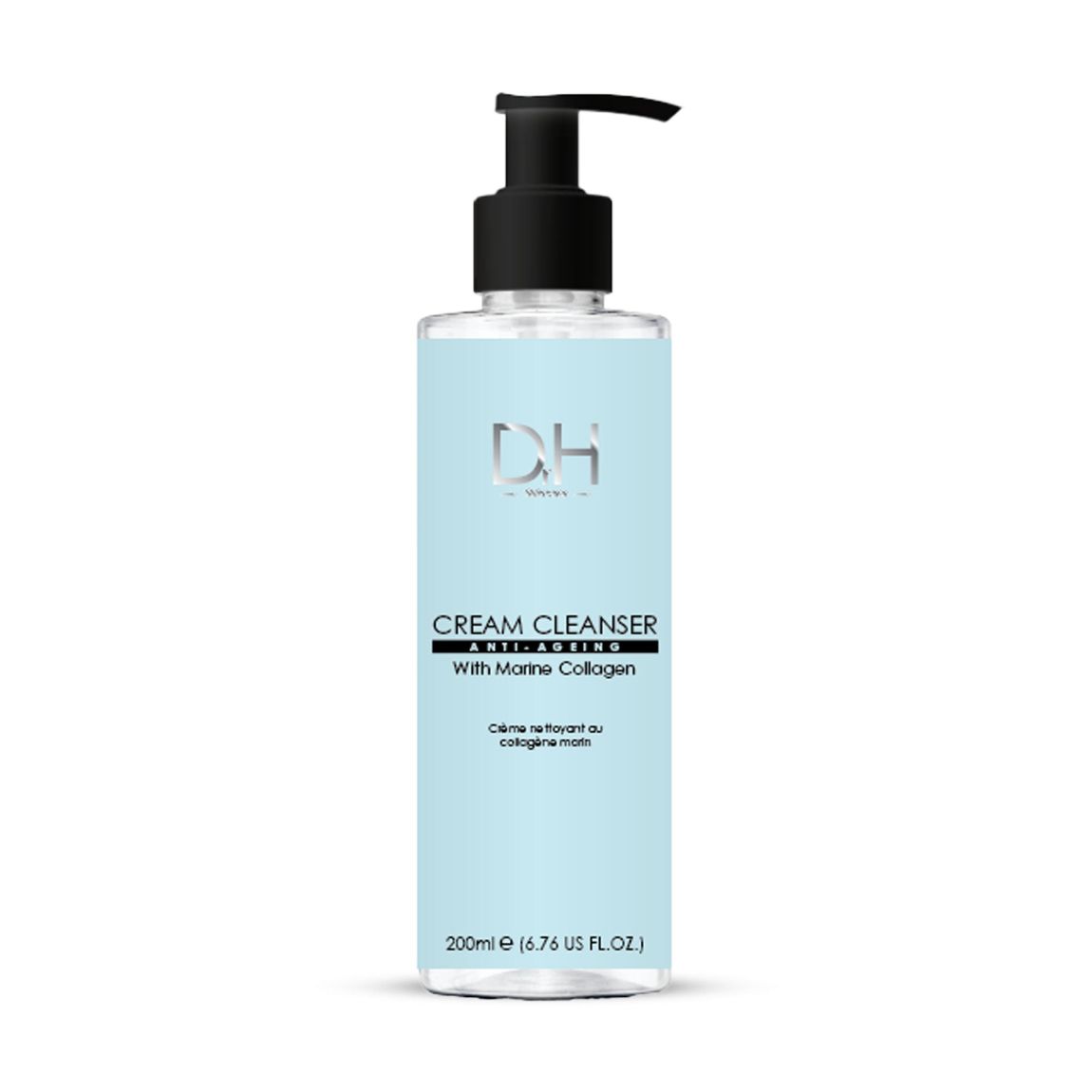 Dr H Cream Cleanser with Marine Collagen 200ml main product photo