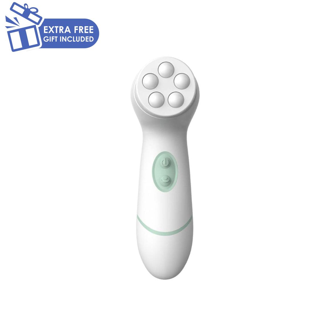 skinChemists Advanced Facial & Body Cleansing Brush - 4 Heads main product photo
