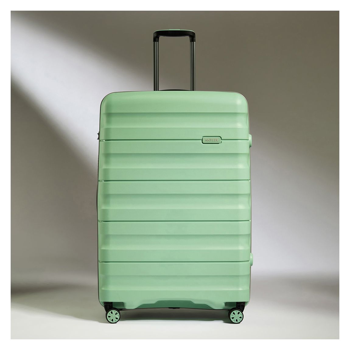 Mineral Green Lincoln Large Suitcase main product photo