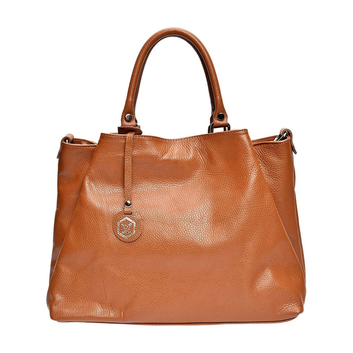 Brown Luisa Vannini Handbag main product photo