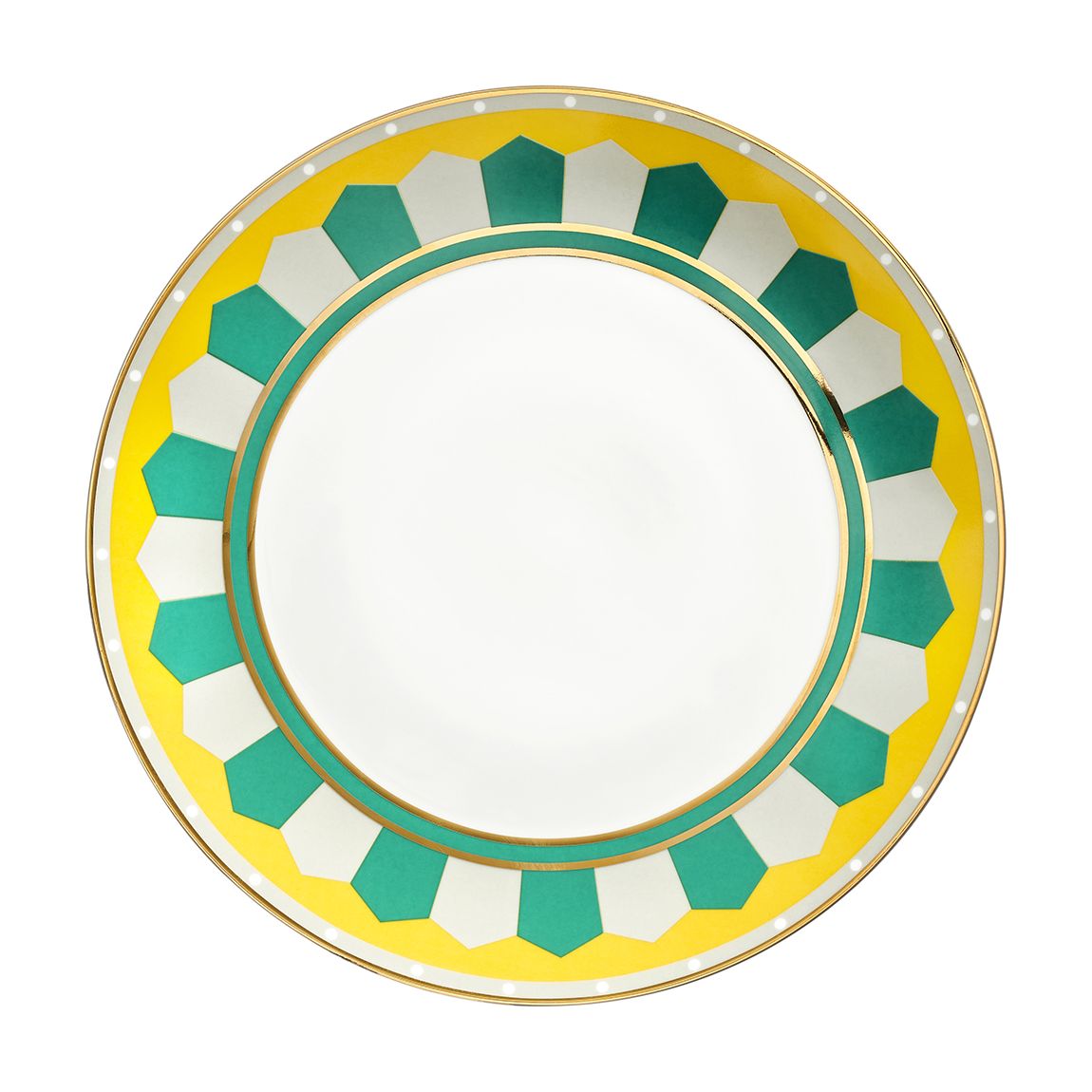 Multi Lagos Dinner Plate - Set of 2 main product photo