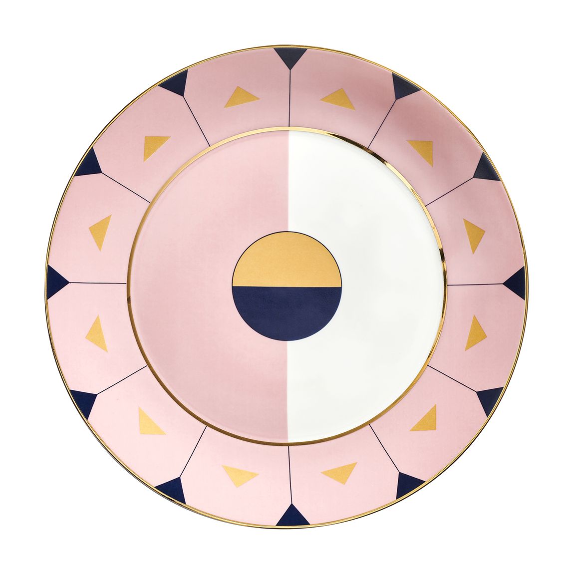 Rose Madeira Dinner Plate - Set of 2 main product photo