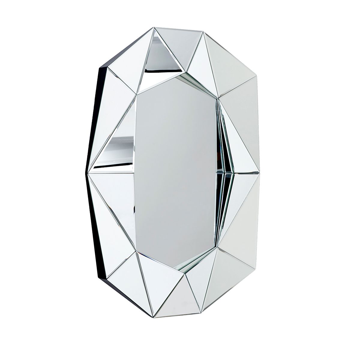 Silver Diamond Large Mirror main product photo