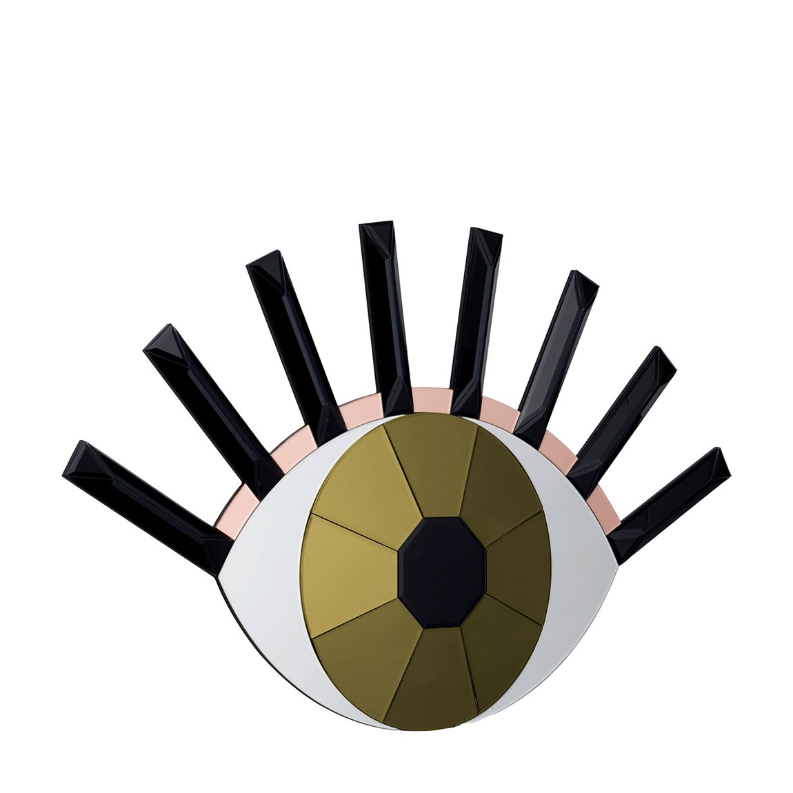 Multicoloured Eye of the Tiger Mirror main product photo