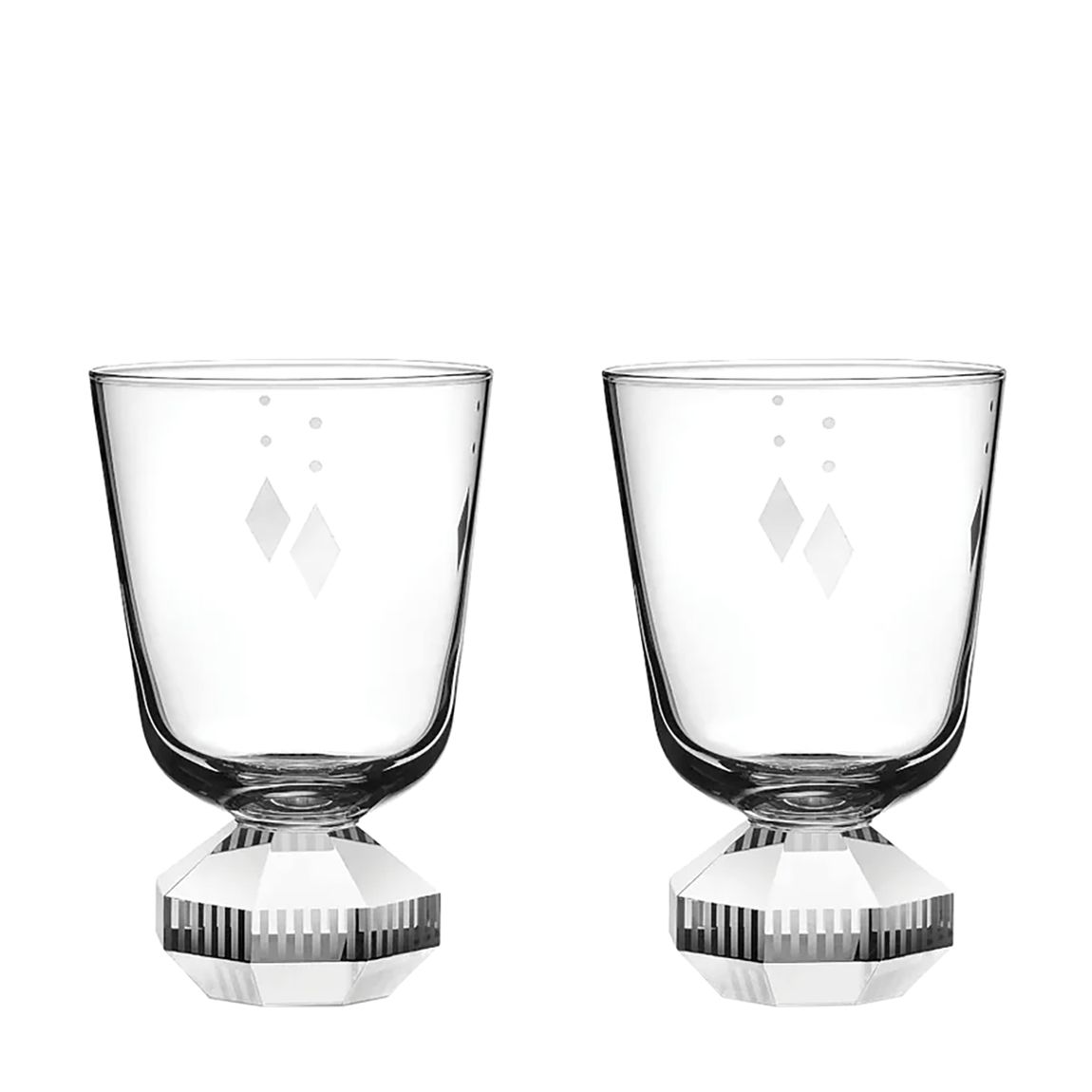 Clear Chelsea Short Crystal Glass - Set of 2 main product photo