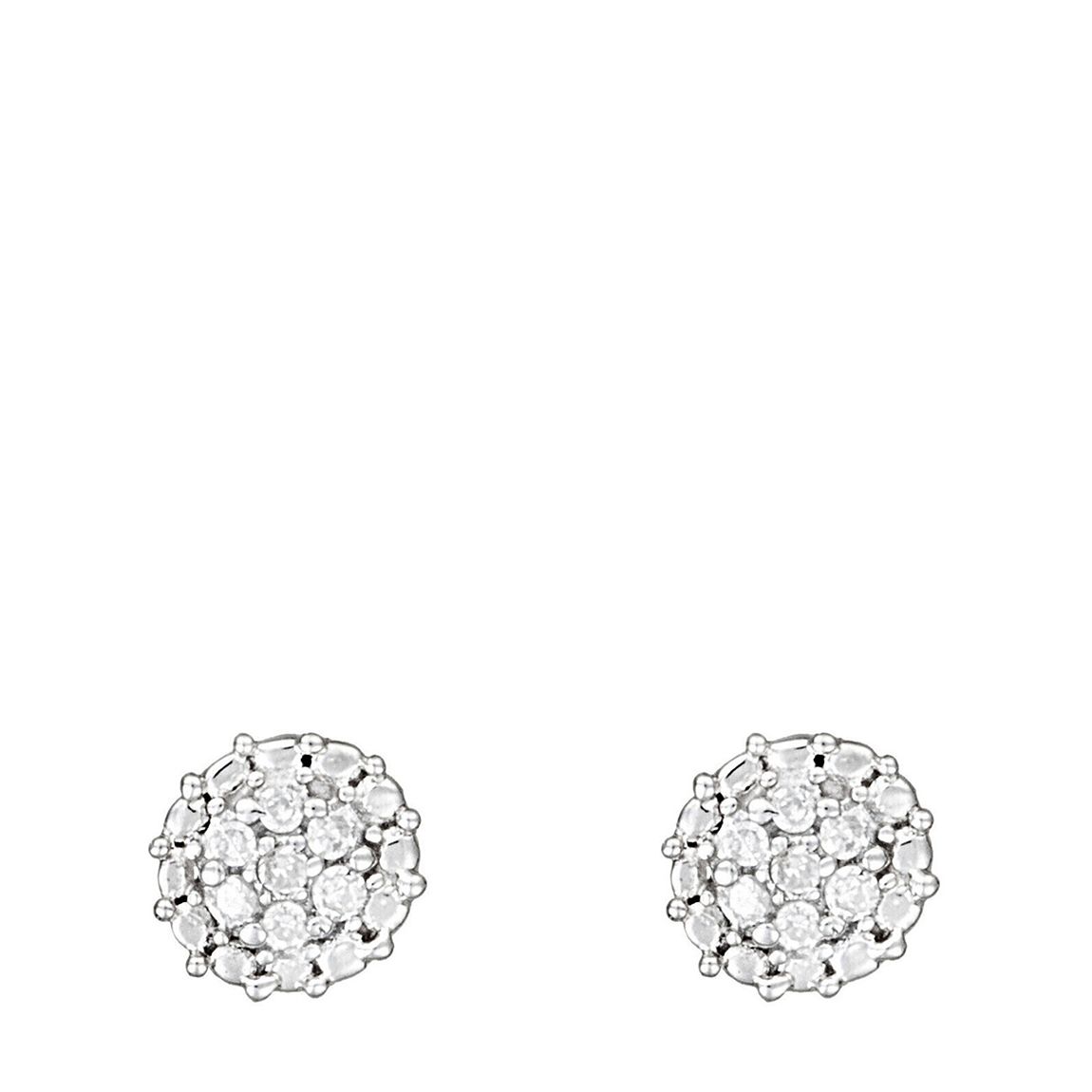 Silver Idyll Earrings main product photo
