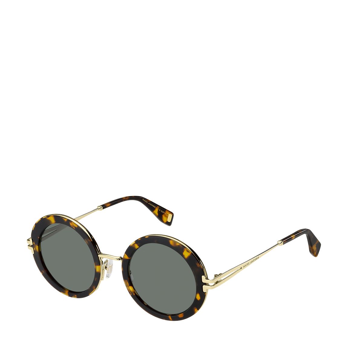 Havana Round Marc Jacobs Sunglasses main product photo
