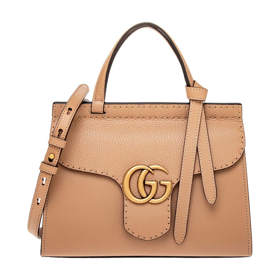 Gucci GG Marmont Medium Top Handle Bag main product photo