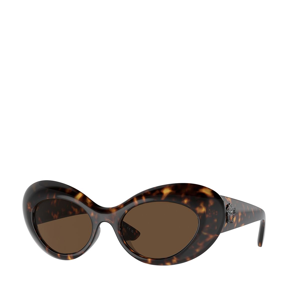 Versace Women's 52mm Havana Sunglasses main product photo
