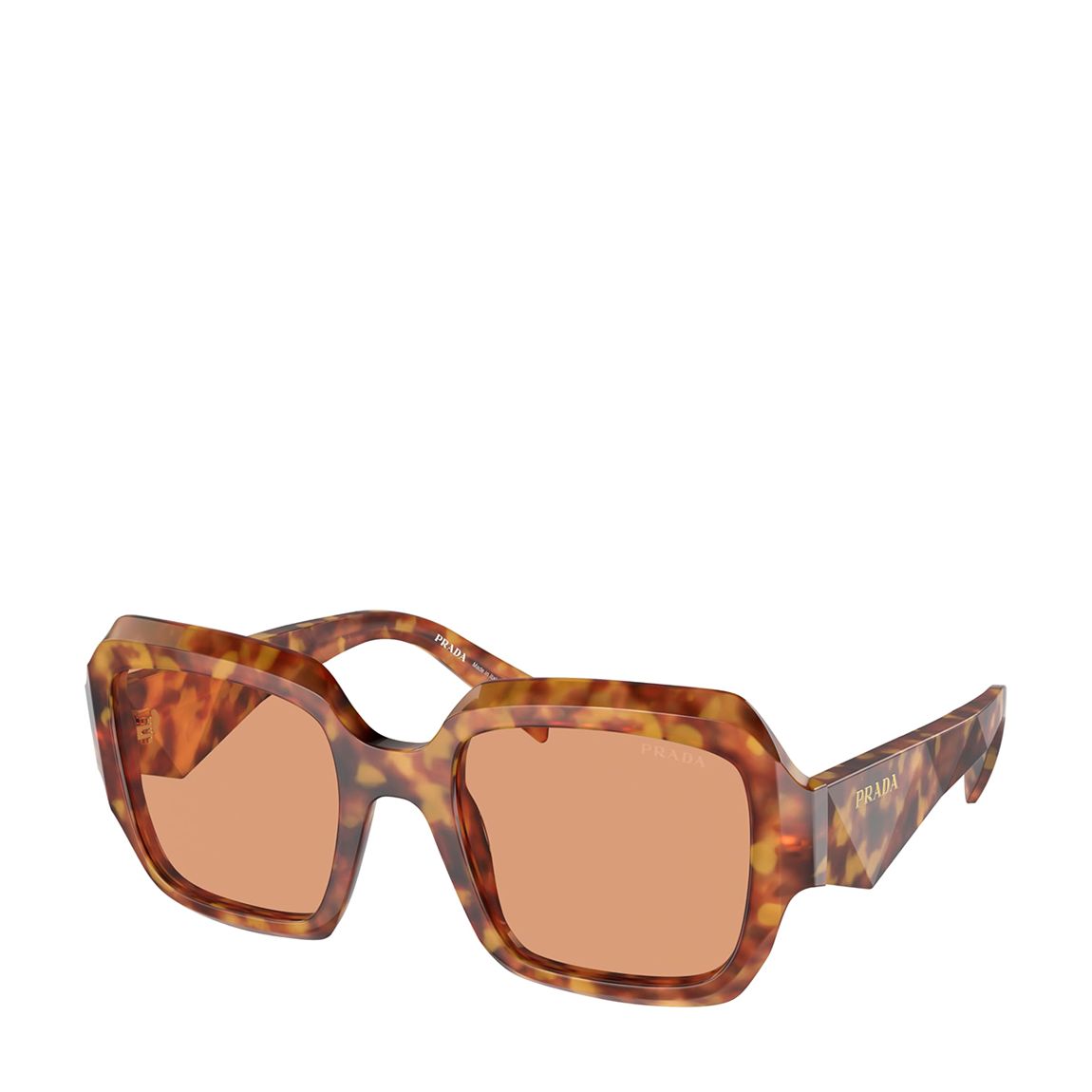 Prada Women's Fashion Light Tortoise Sunglasses main product photo