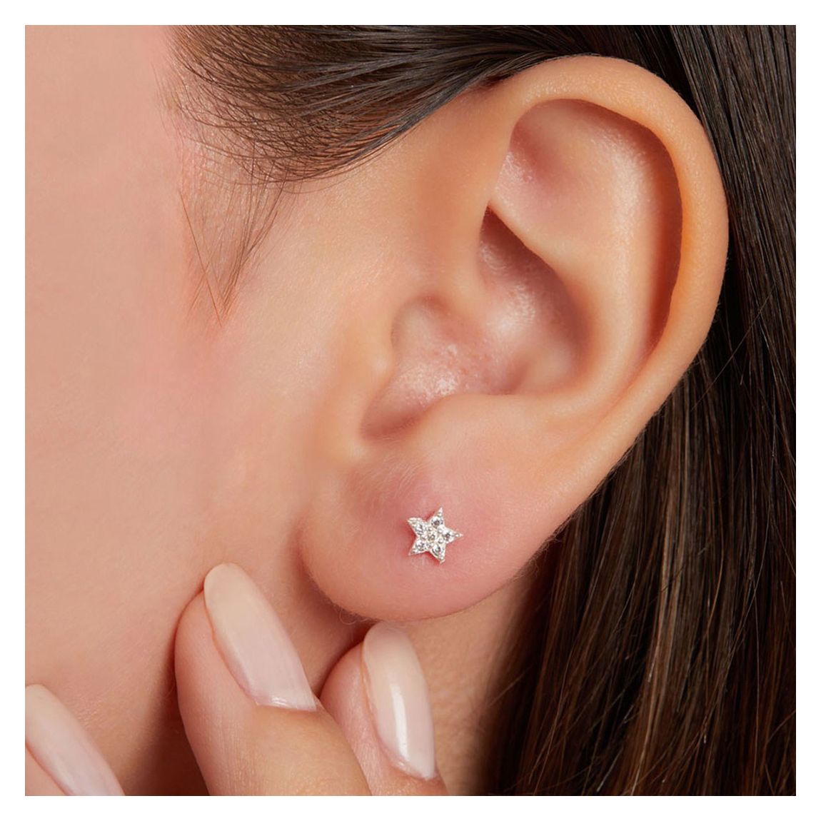 Silver Earrings main product photo