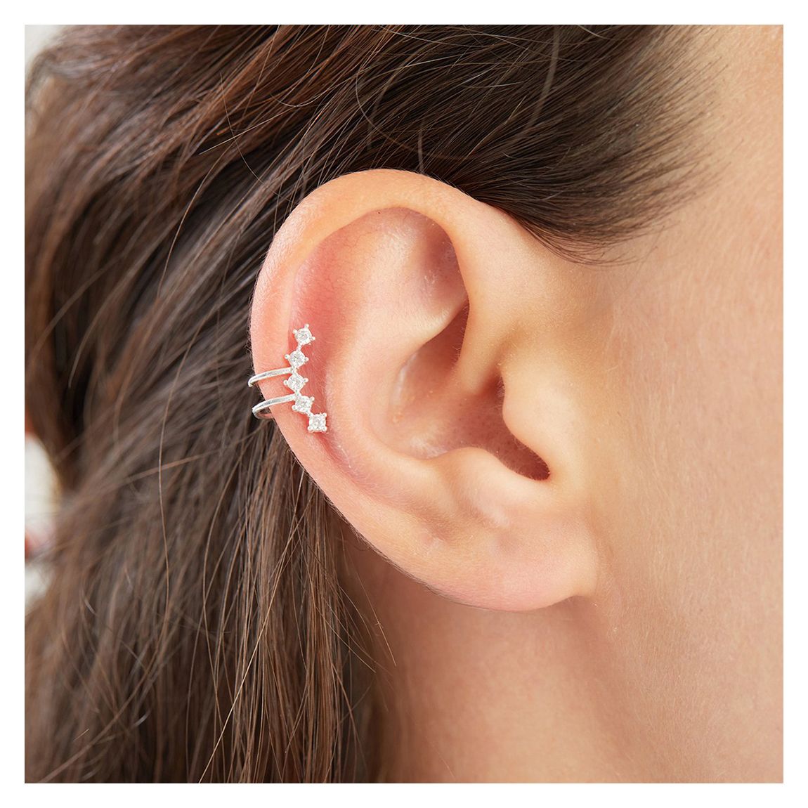 Silver Earrings main product photo