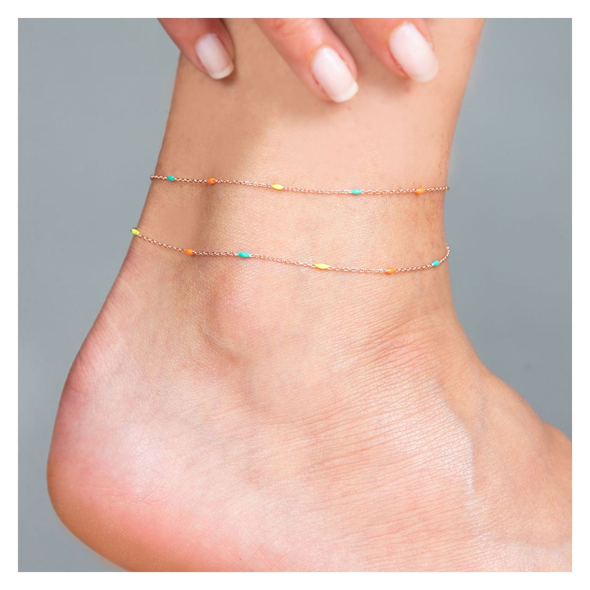 Silver Anklet main product photo
