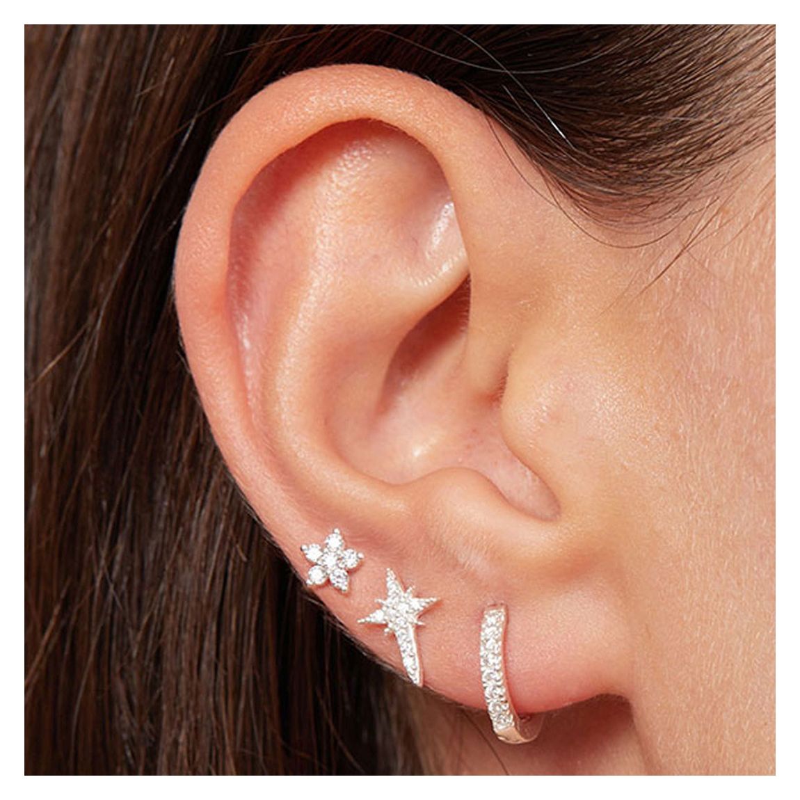 Silver Earrings main product photo