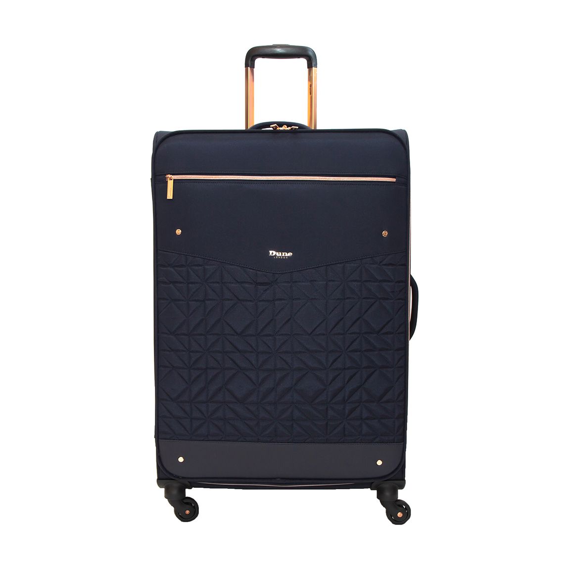 Navy Tianna 4 Piece Suitcase Set main product photo