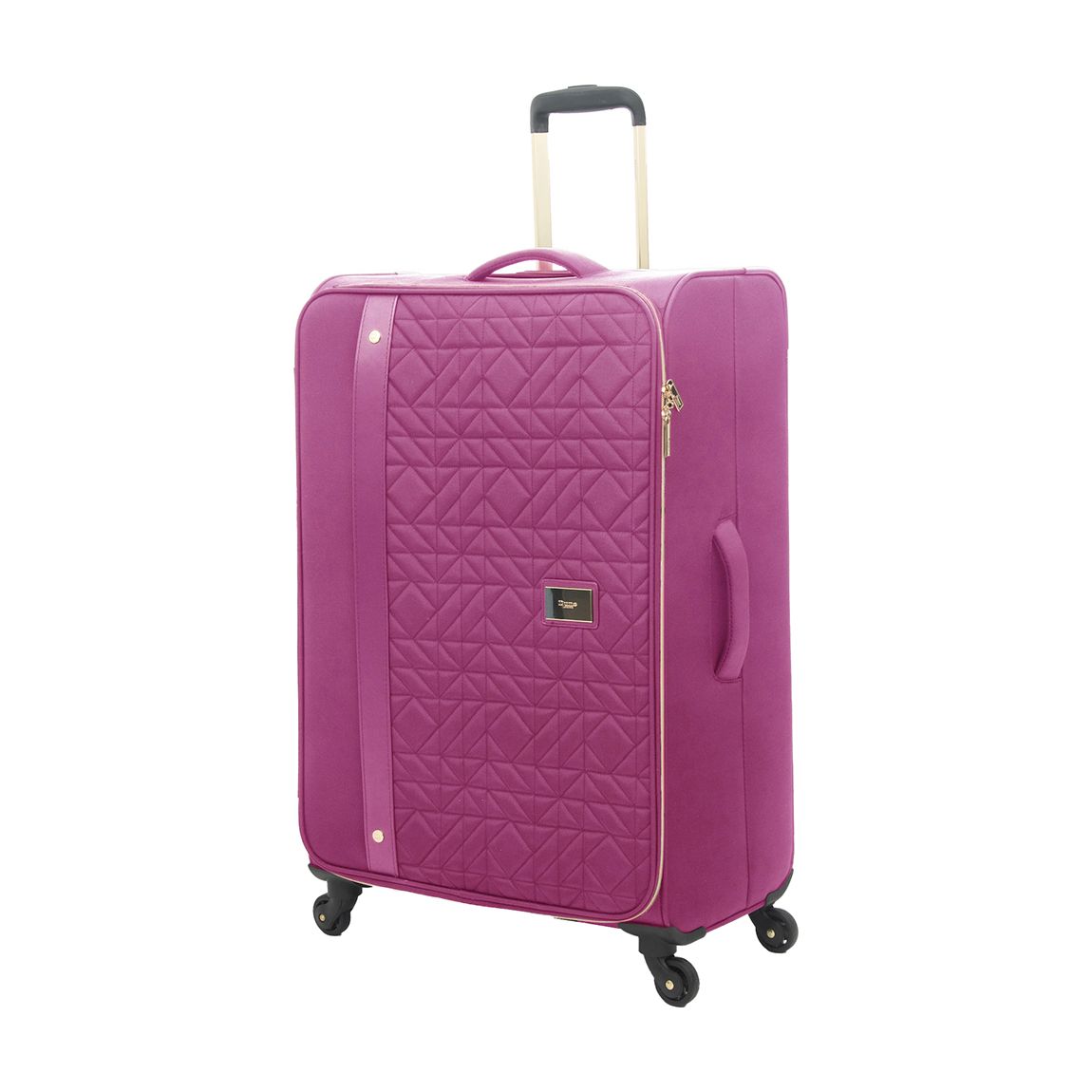 Fuchsia Pink Tamara 4 Piece Suitcase Set main product photo