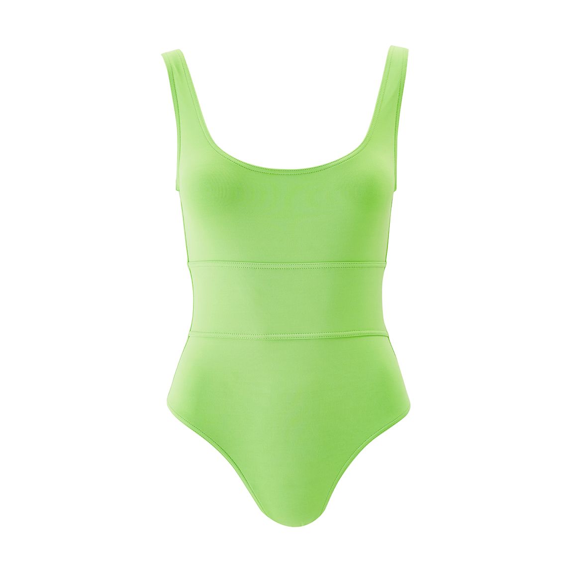 Perugia Swimsuit Lime main product photo