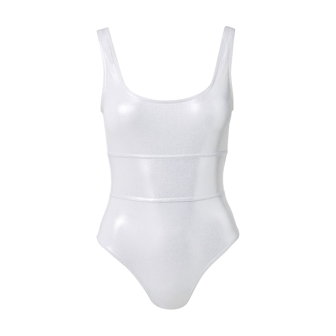 Perugia Swimsuit Silver main product photo