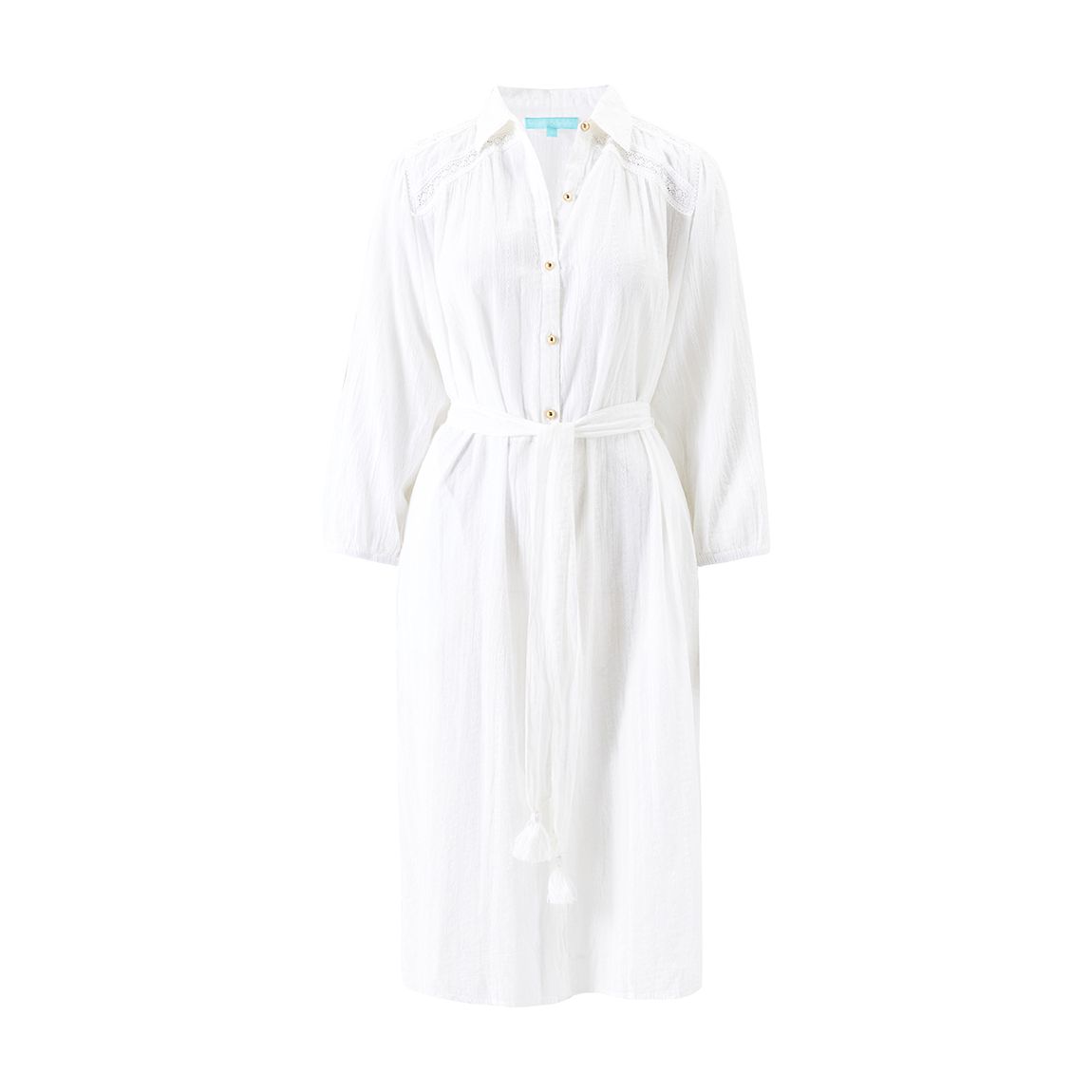 Cressida Dress White main product photo