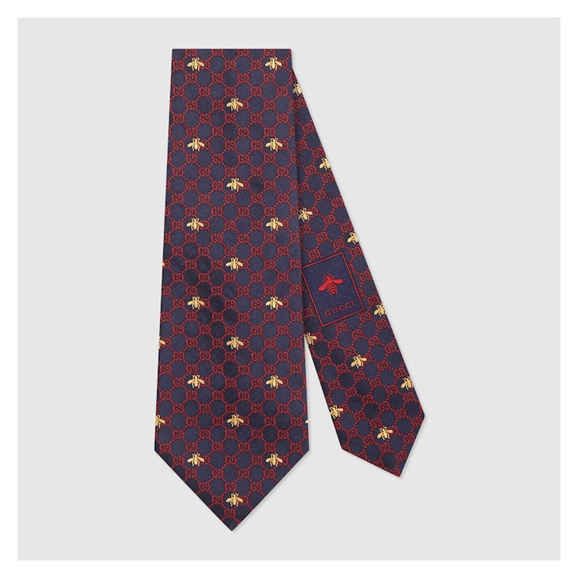 Men's Gucci Narrow Silk Tie main product photo