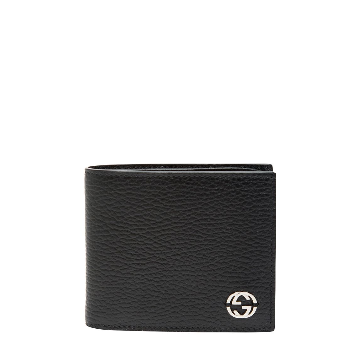 Men's GG Marmont bi-fold card case wallet main product photo