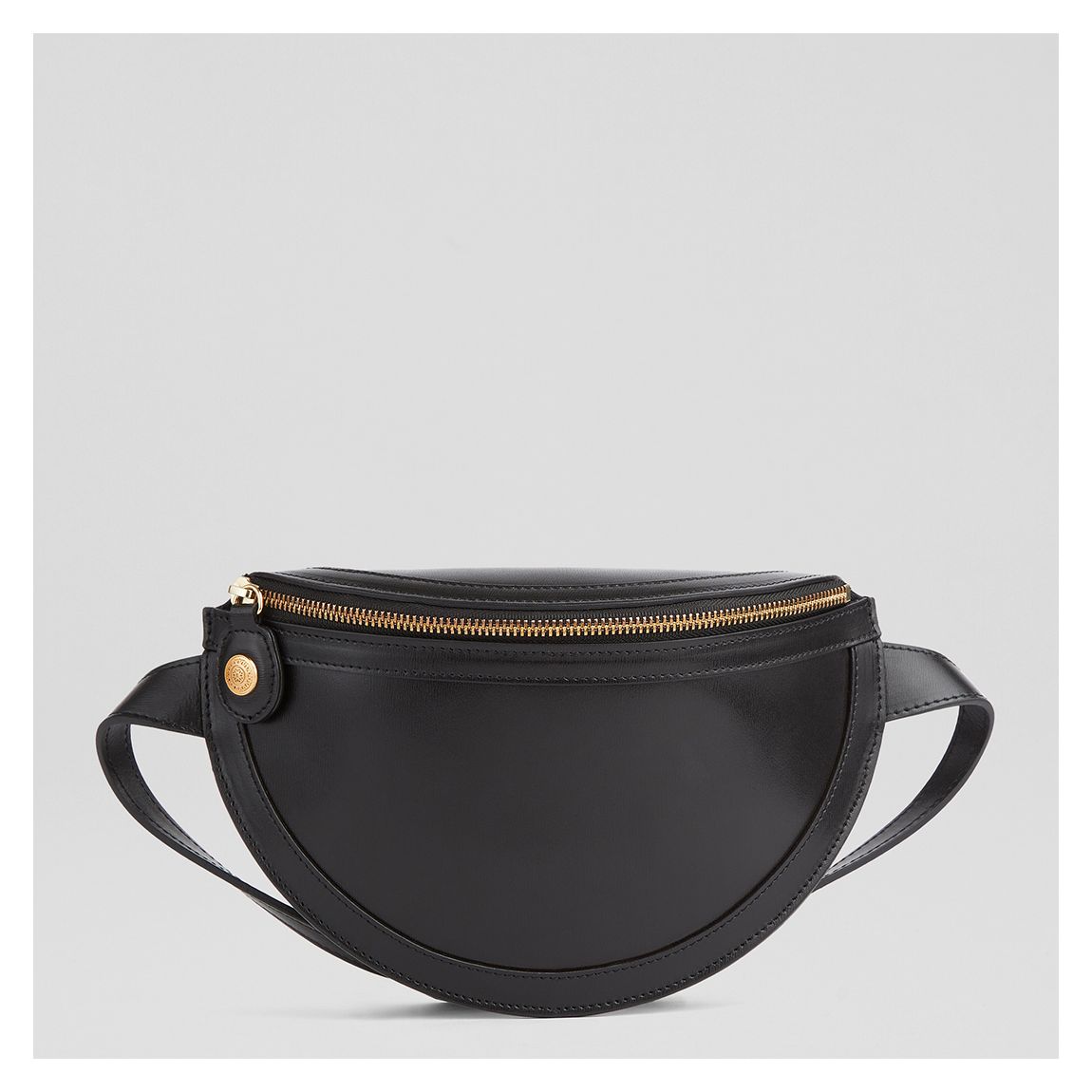 Greta Black Leather Cross-Body Bag main product photo
