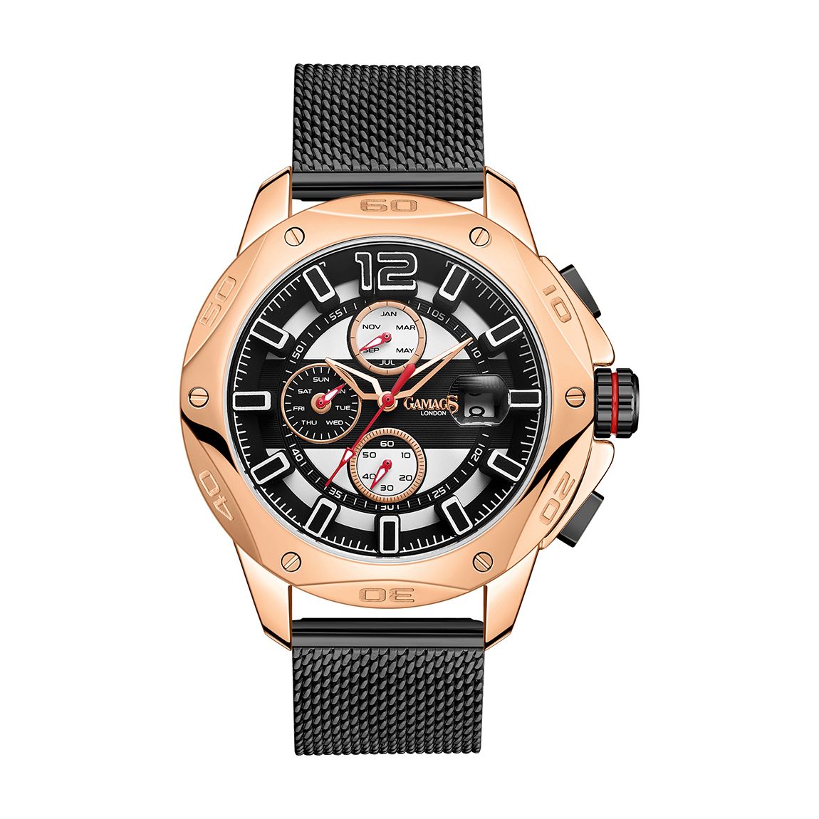 Black Rose Limited Edition Hand Assembled Centurion Automatic Watch main product photo