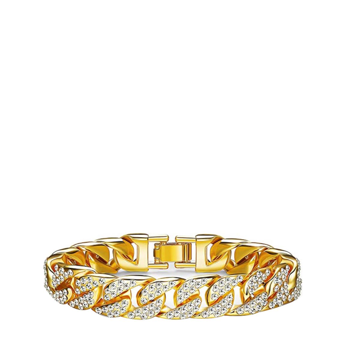 18K Gold Plated Modern Cubic Zirconia Bracelet main product photo
