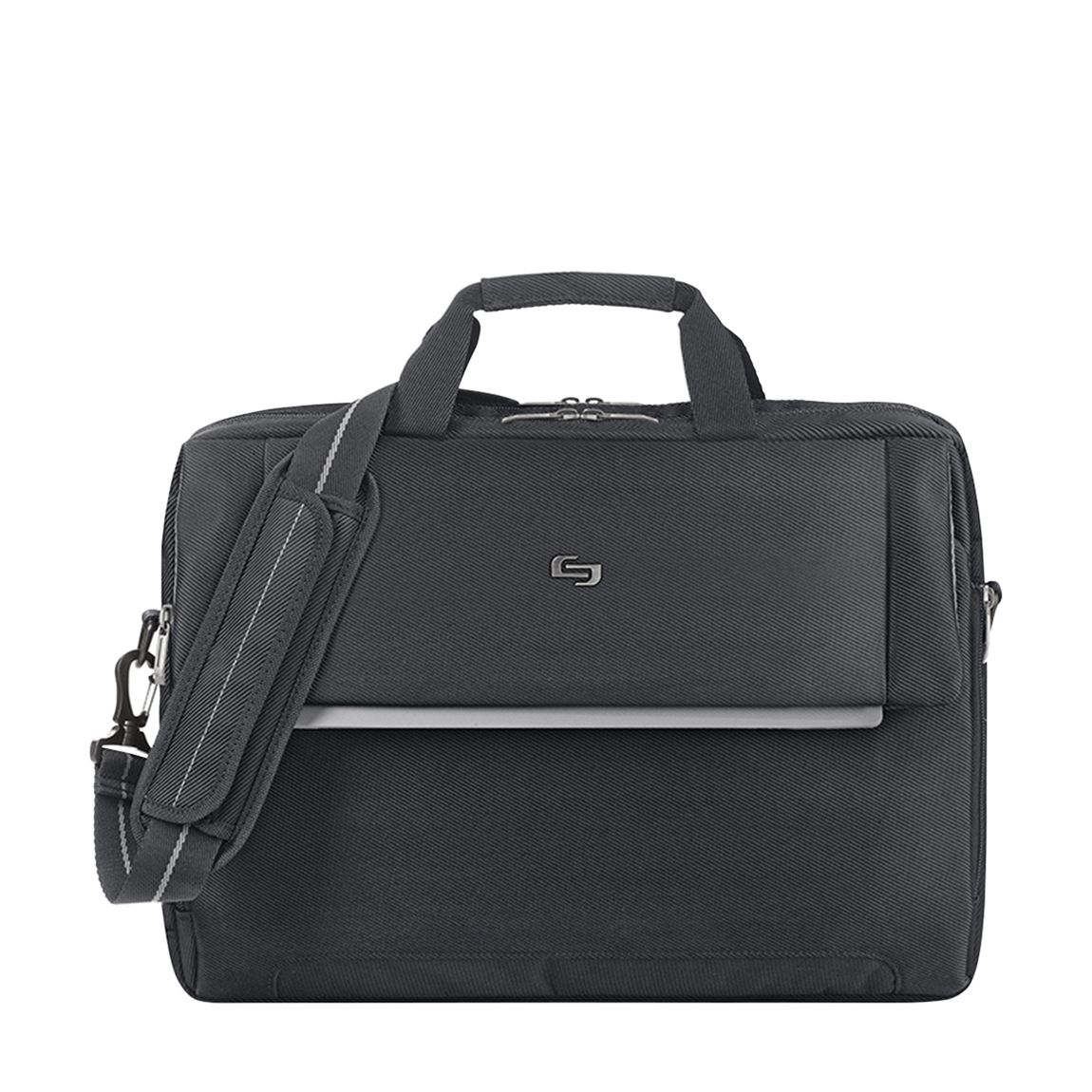 Black Chrysler Briefcase main product photo