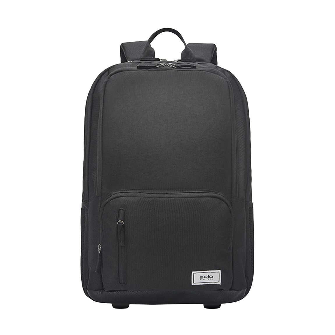 Black Bleeker Recycled Rolling Backpack main product photo
