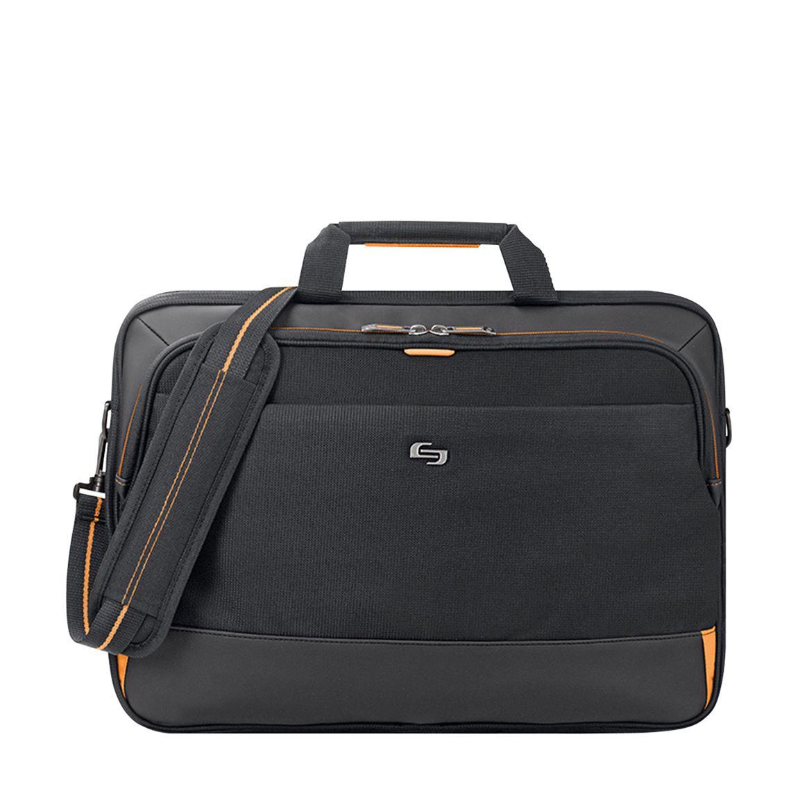 Black Focus Briefcase main product photo