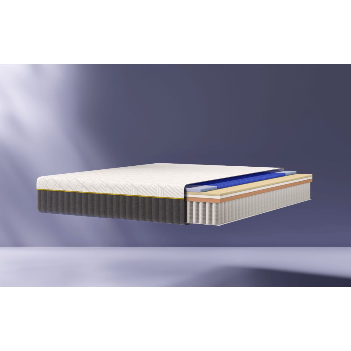 Emma Hybrid Airgrid Mattress, Double Size main product photo