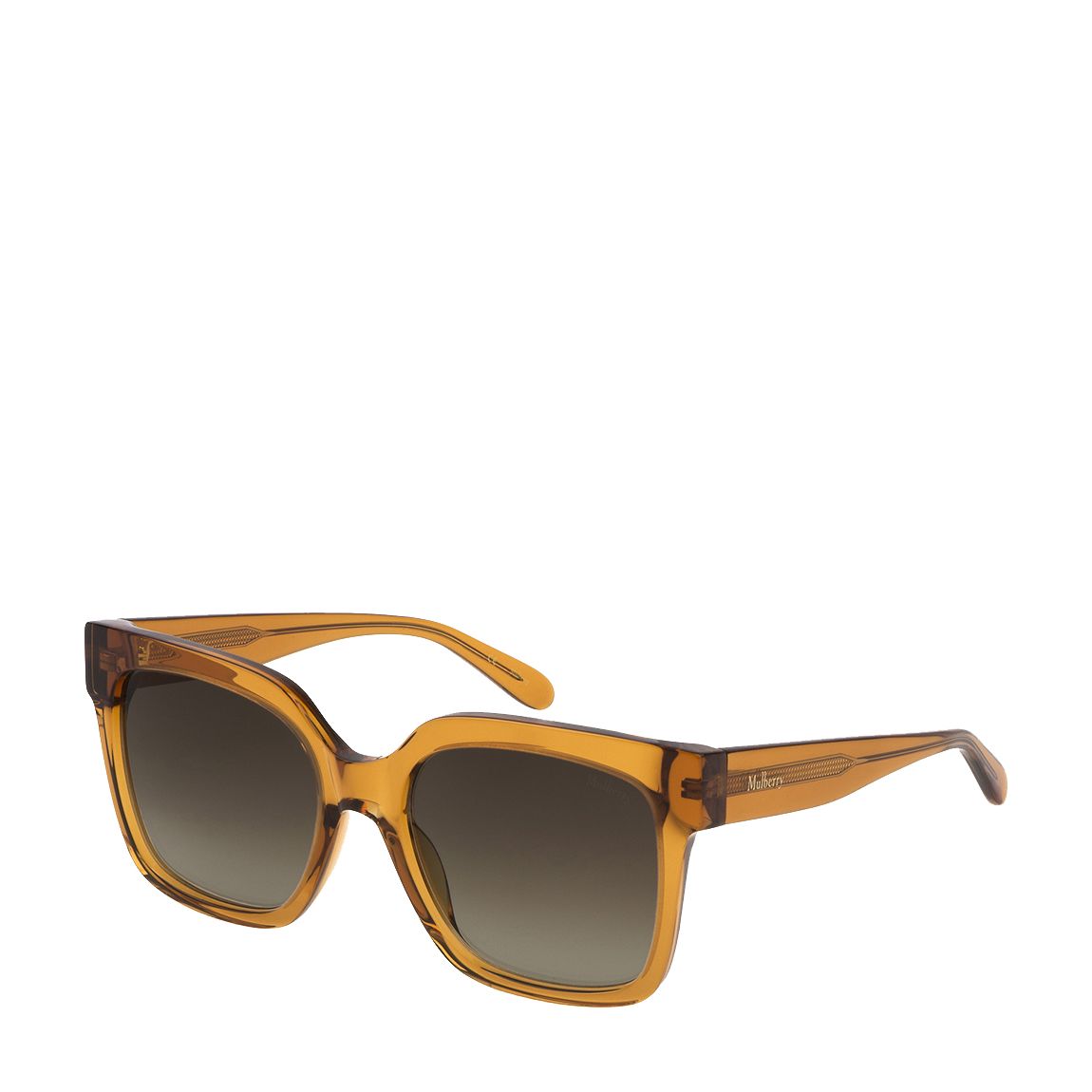 Yellow Square Sunglasses 56mm main product photo