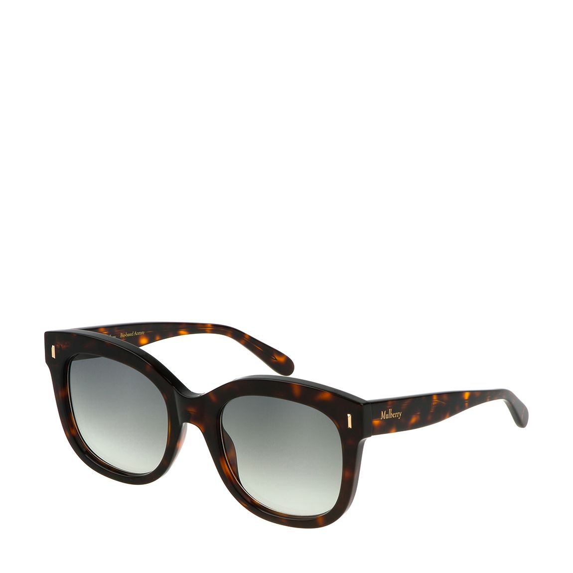 Brown Havana Square Sunglasses 54mm main product photo