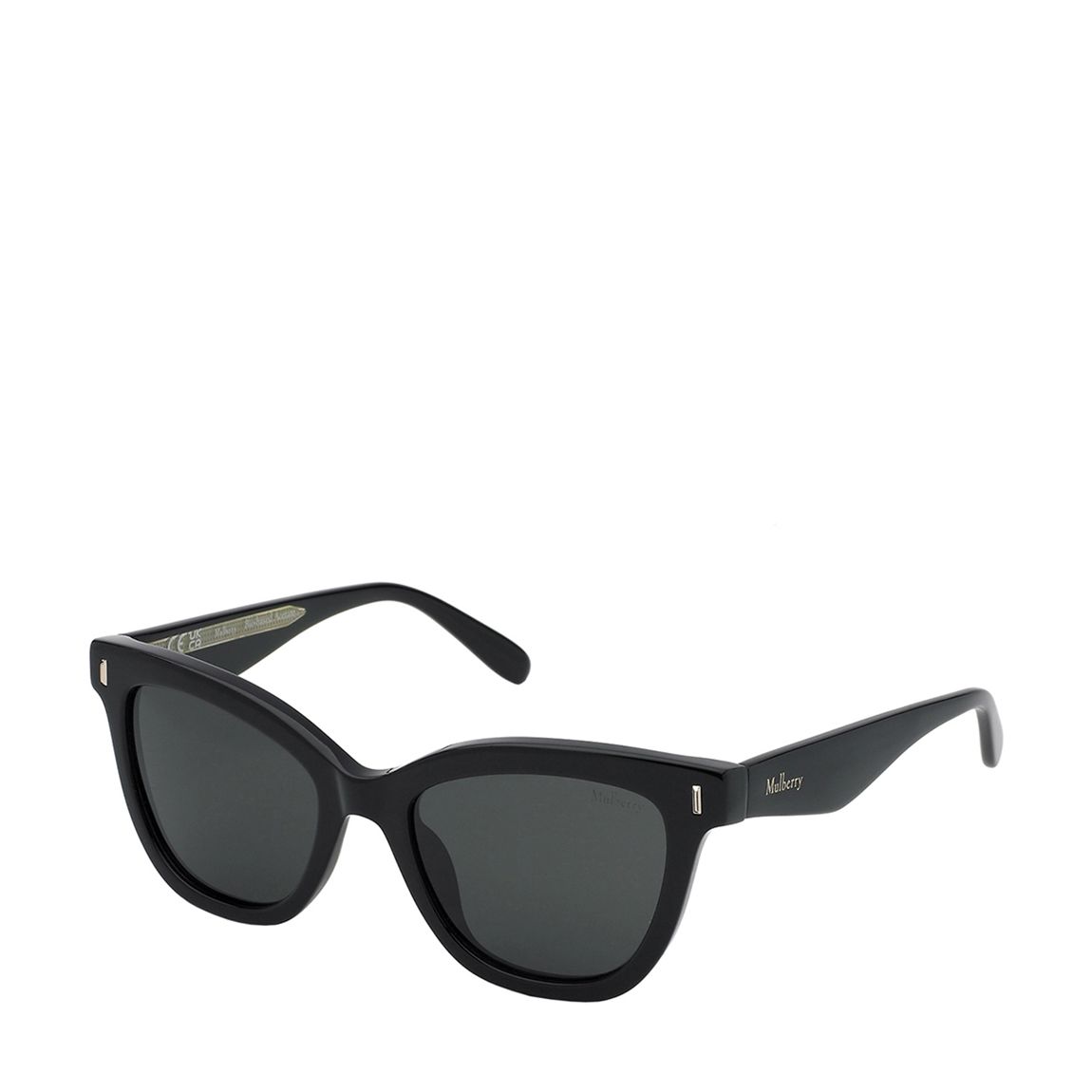 Black Super Black Butterfly Sunglasses 52mm main product photo