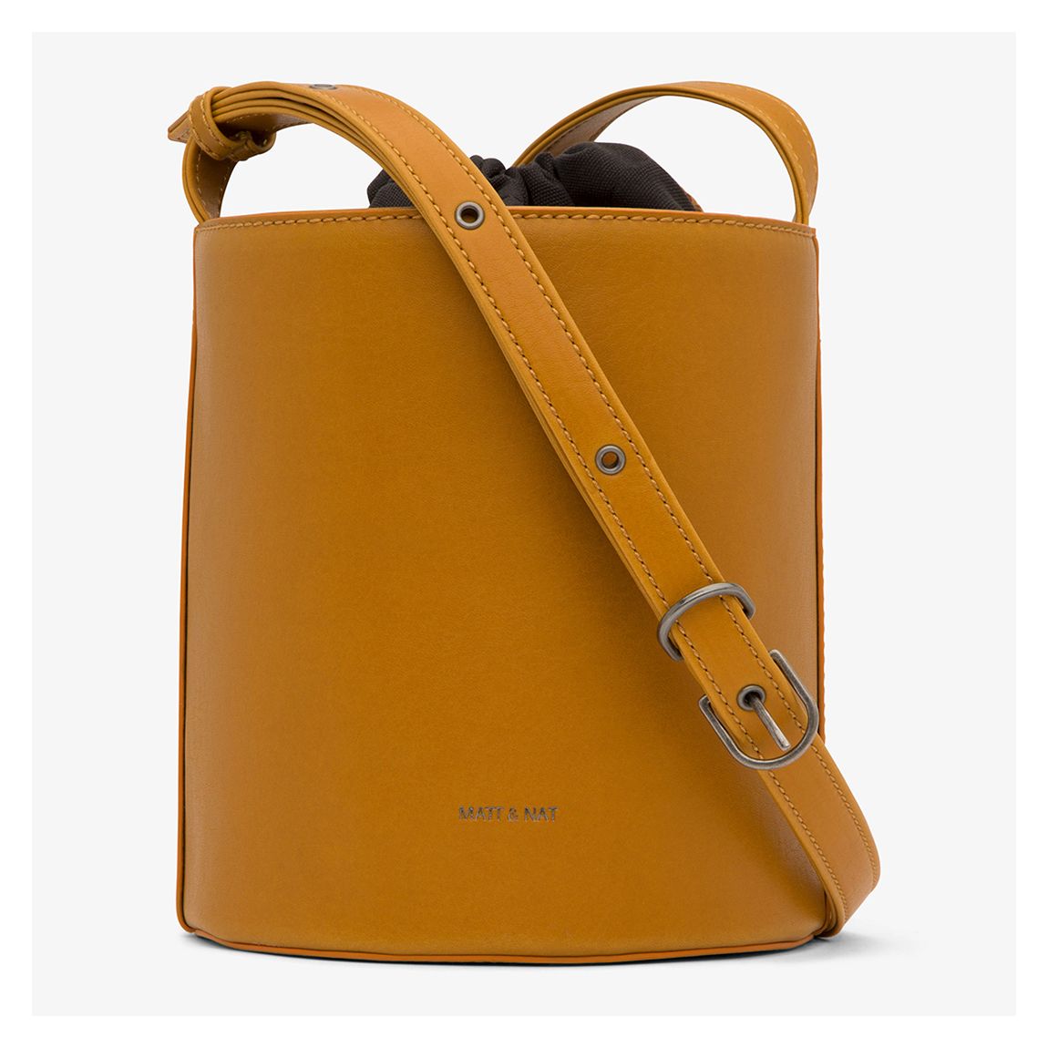 Orange Vintage Bucket Bag main product photo
