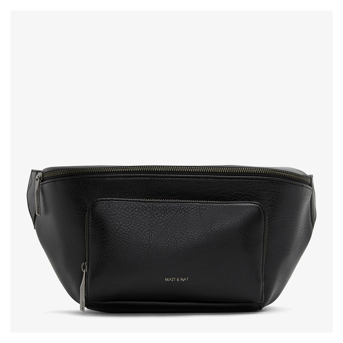 Black Men′s Dwell Fanny Pack main product photo