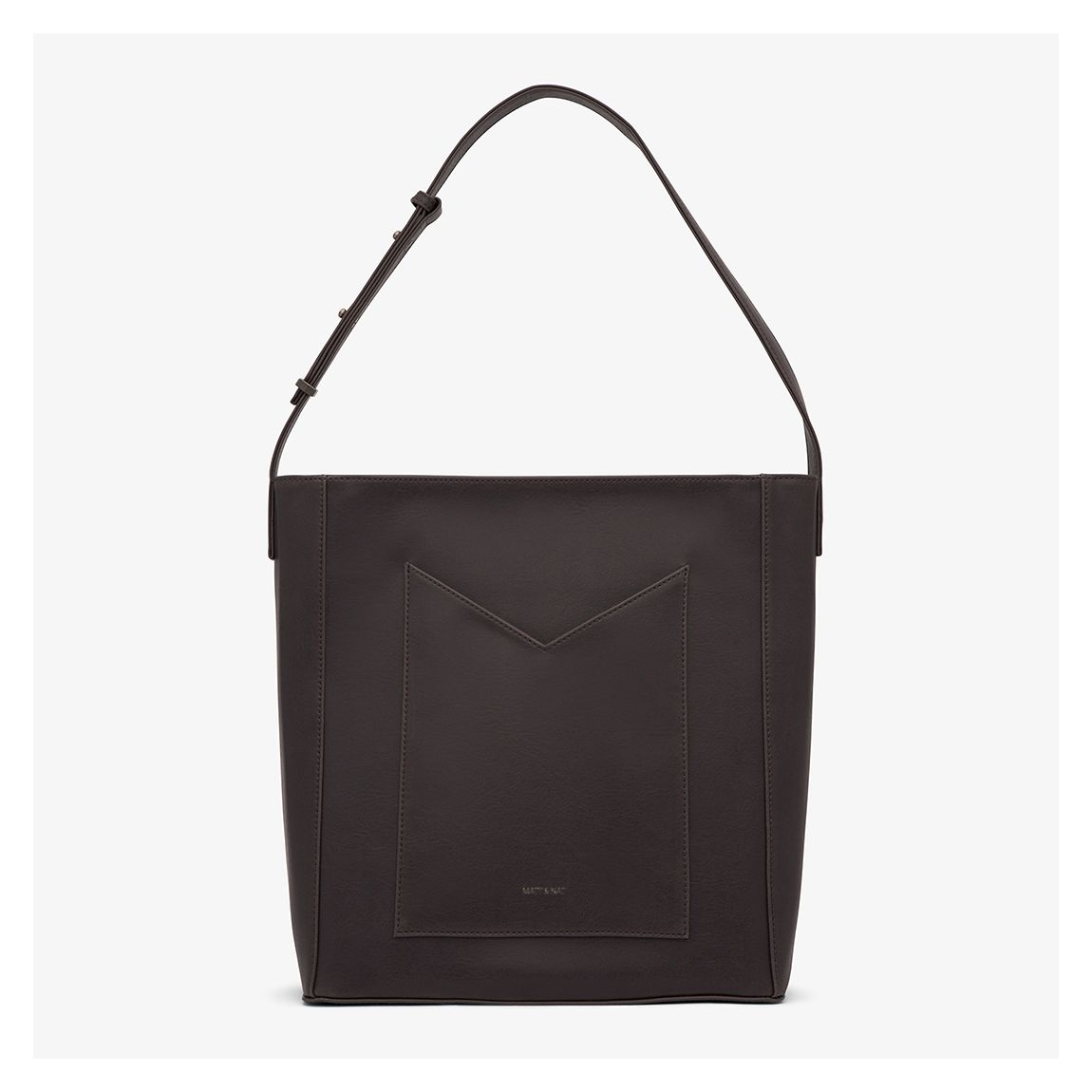 Dark Grey Vintage Hobo Bag main product photo