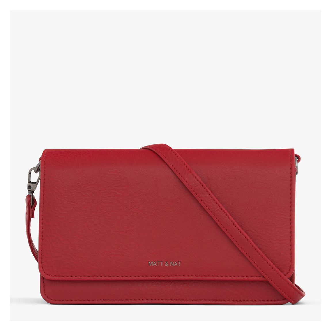 Red Dwell Crossbody Bag main product photo
