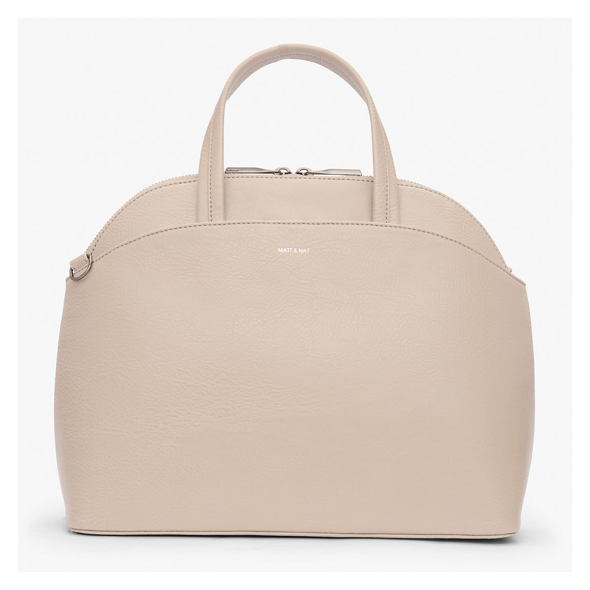Grey Dwell Satchel Bag main product photo