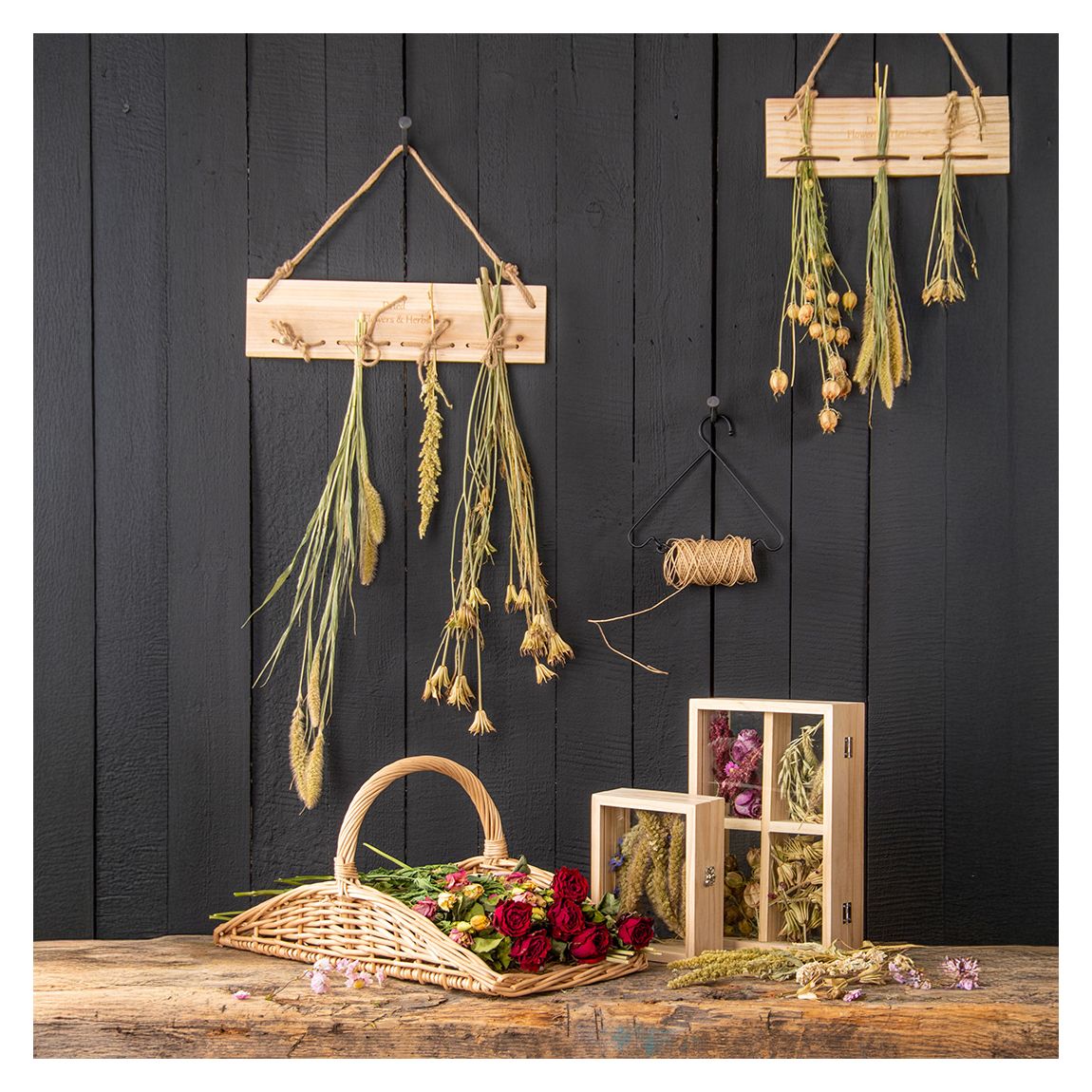 Beige Herb And Flower Trug main product photo