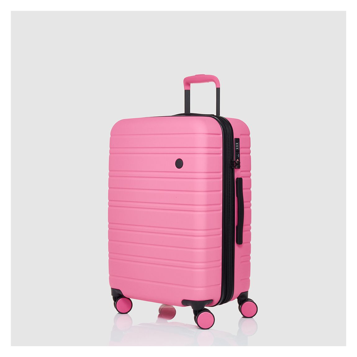 Stori Candy Pink Medium Suitcase 75L main product photo