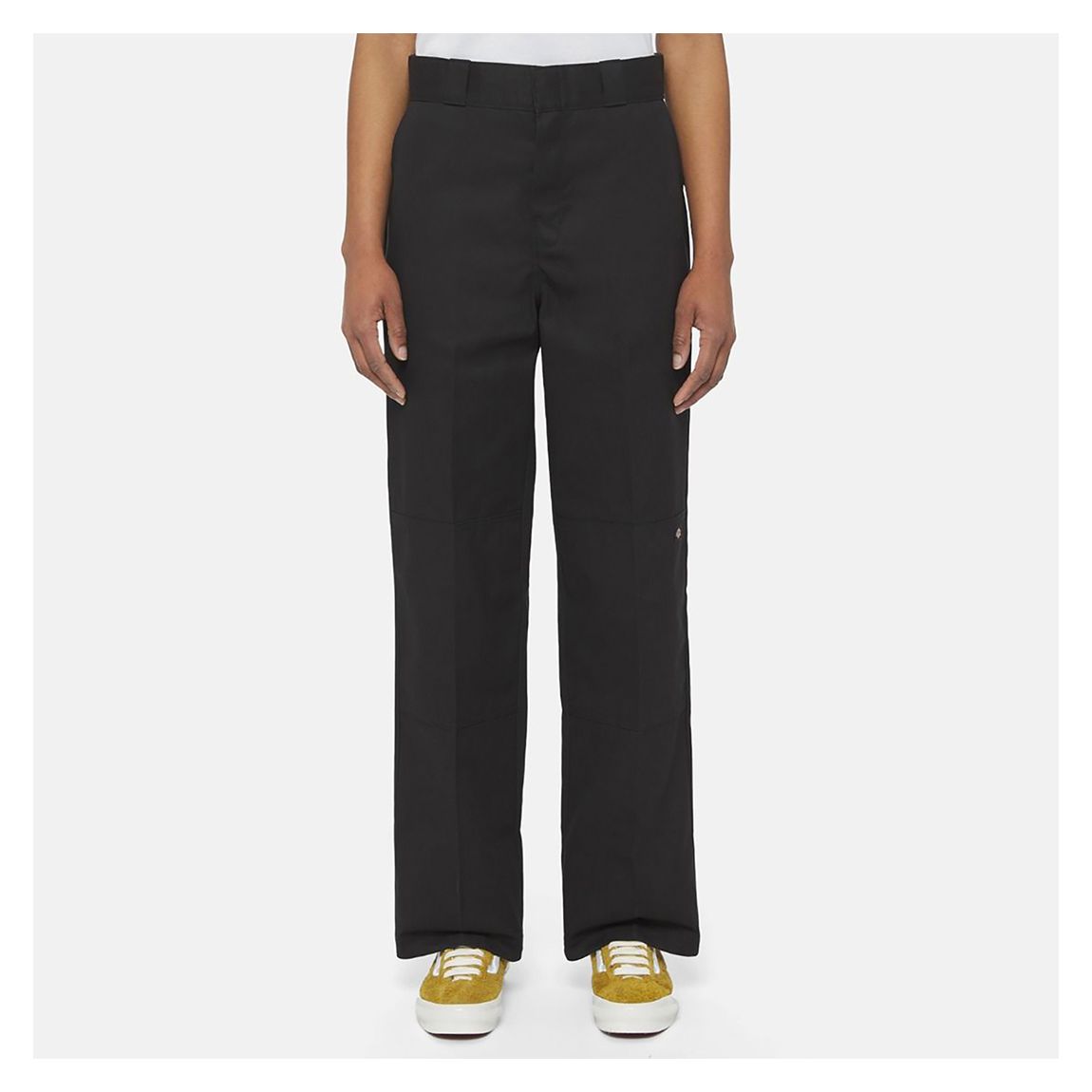 Black Double Knee Work Trousers main product photo