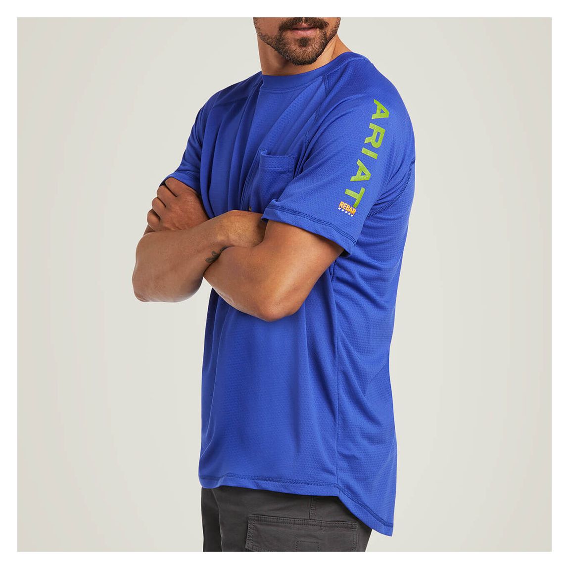 Royal Blue Heat Fighter T-shirt main product photo