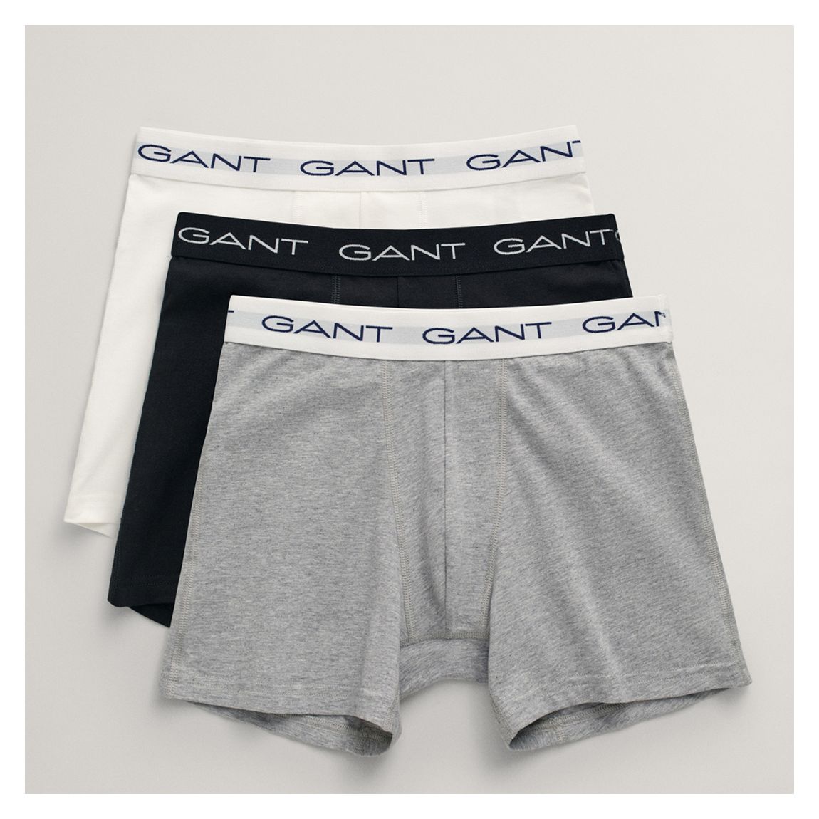 Grey Multi Boxer Briefs 3-Pack main product photo